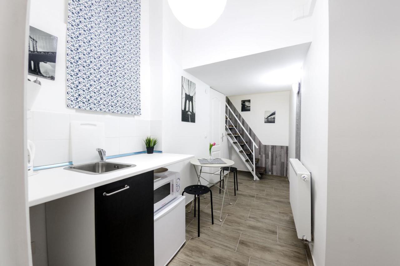 Rio'S Stylish Central Flats Budapest Zimmer foto